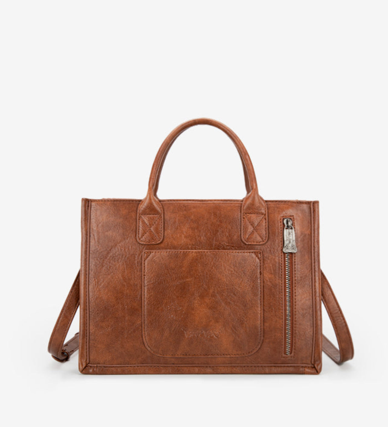 Medium Tooled Tote