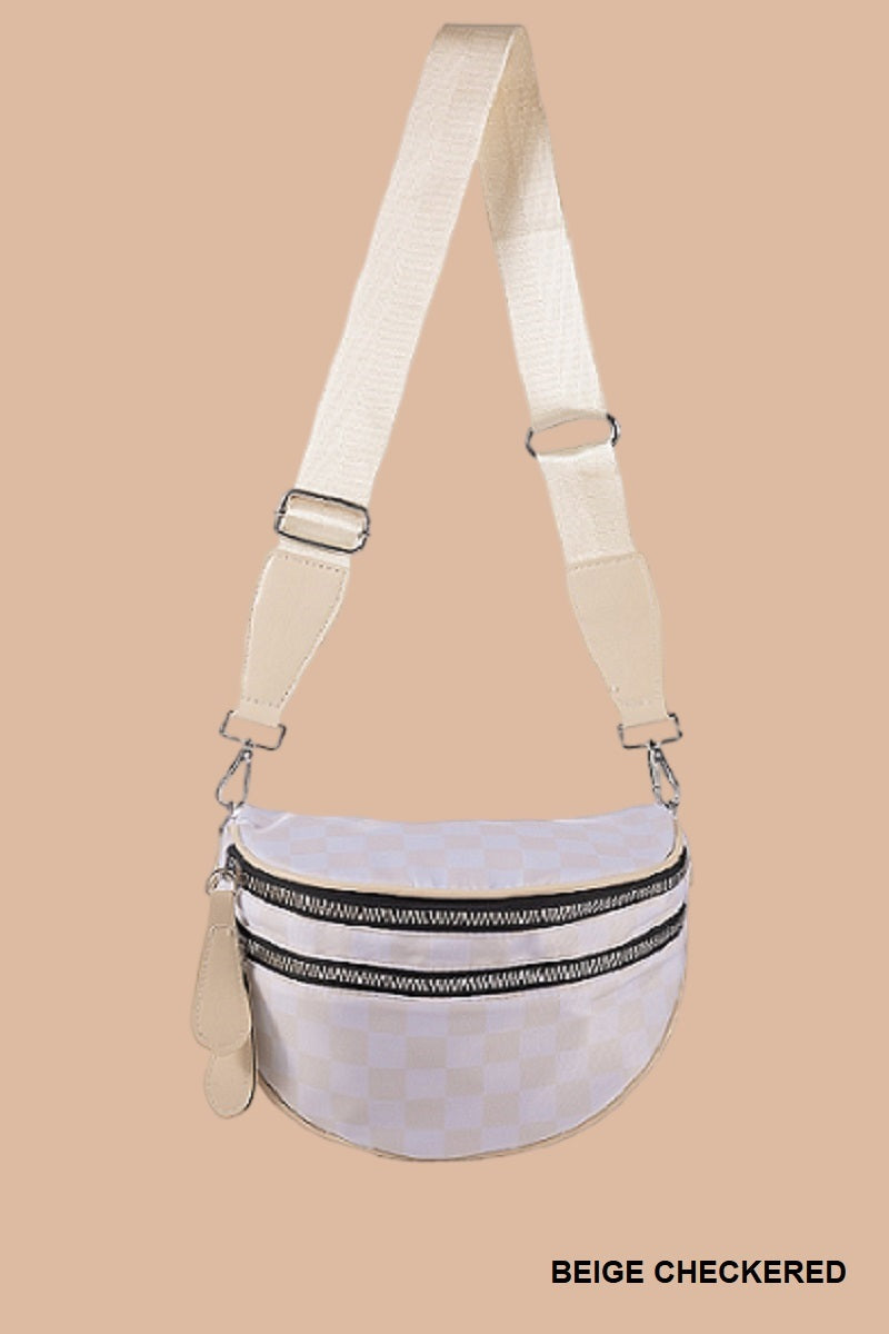 Checker Bum Bag