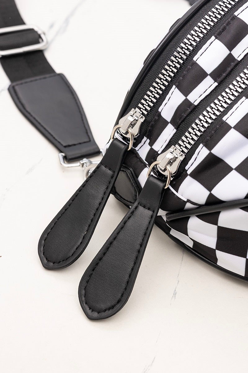 Checker Bum Bag
