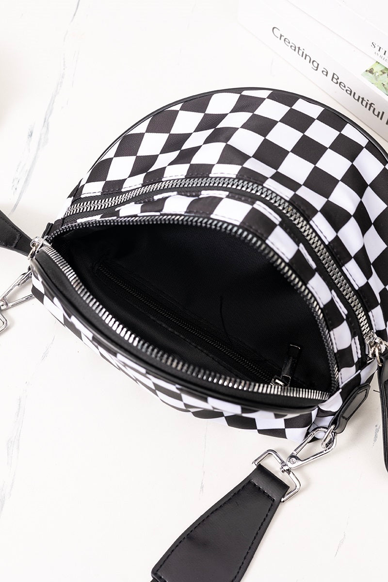 Checker Bum Bag