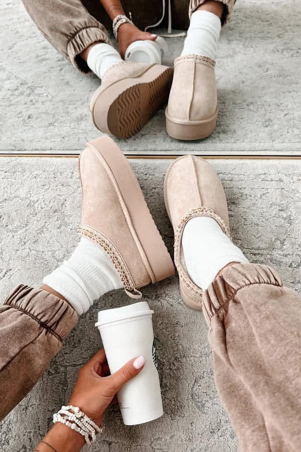 Platform slippers