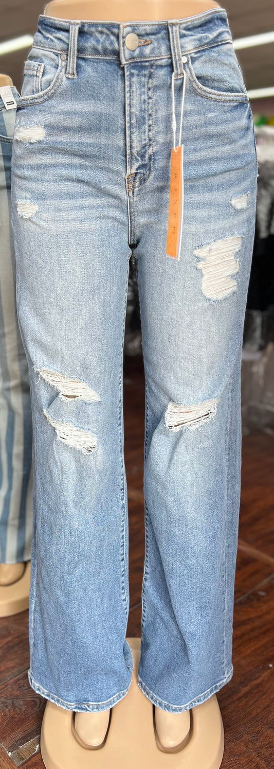 Straight leg Jeans