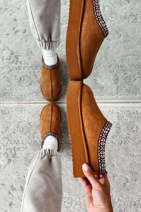 Platform slippers