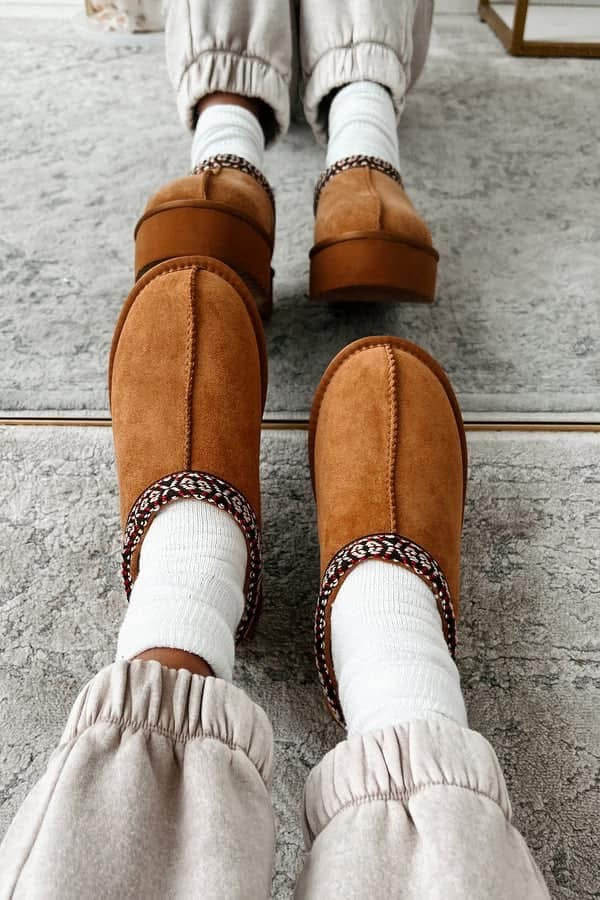 Platform slippers